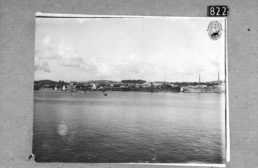 Distant view of Port Brewery, Beach Street
