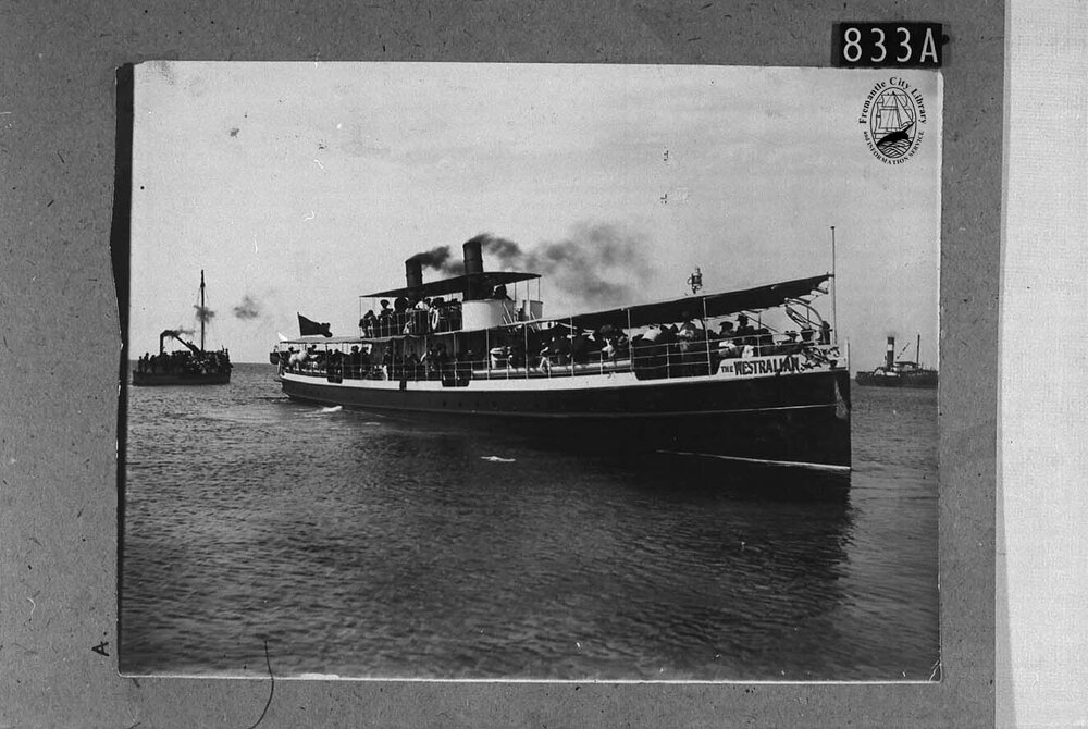 Newly rebuilt "The Westralian"