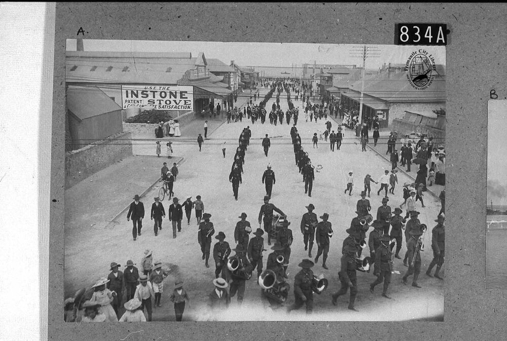 Essex Street, looking West