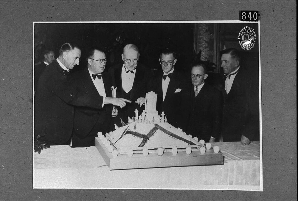 Centenary Dinner in Fremantle