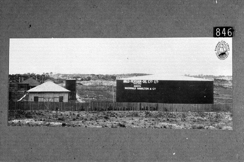 Anglo Persian Oil Company Ltd. Stores