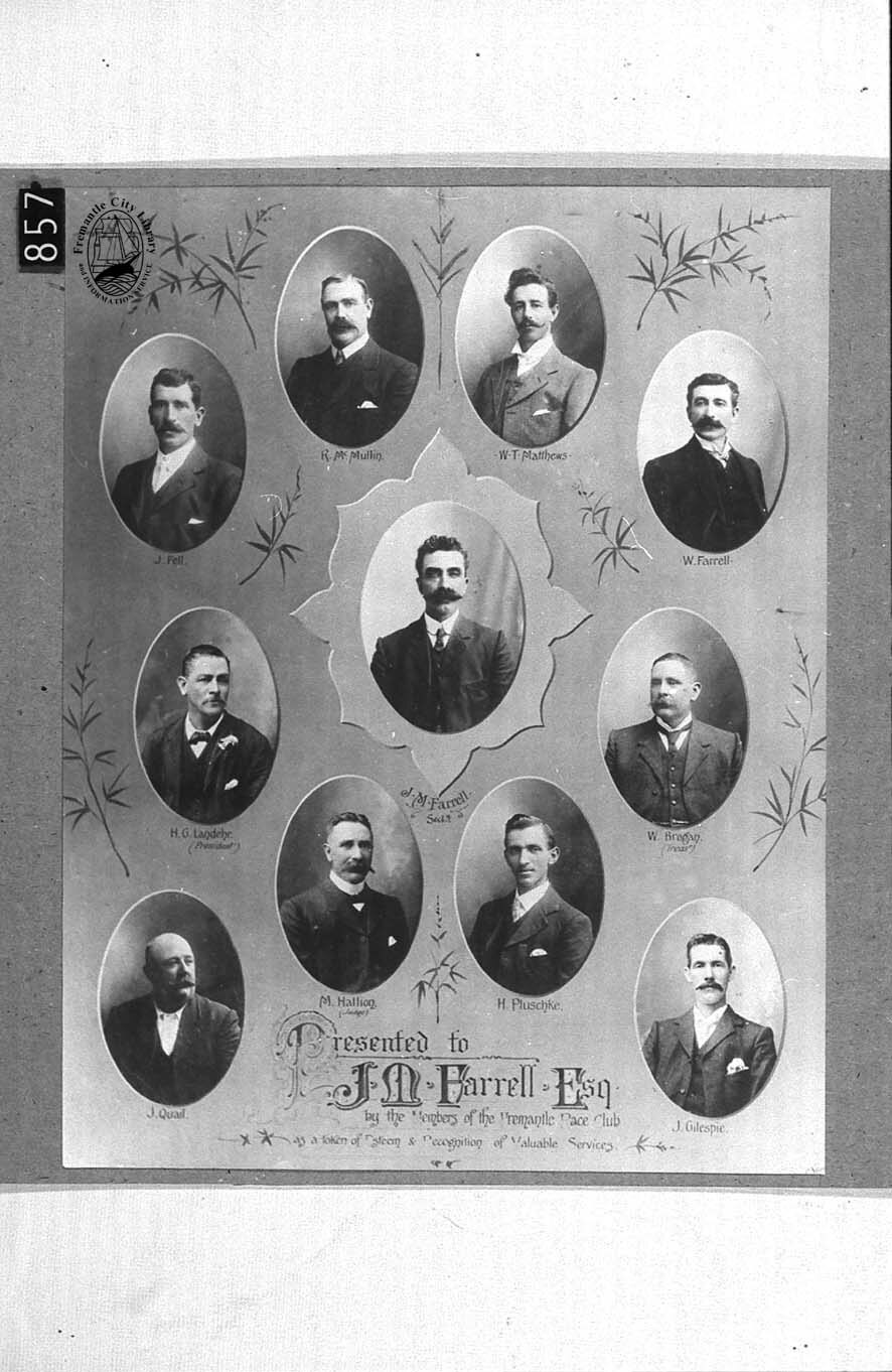 Fremantle Race Club 1904-1917