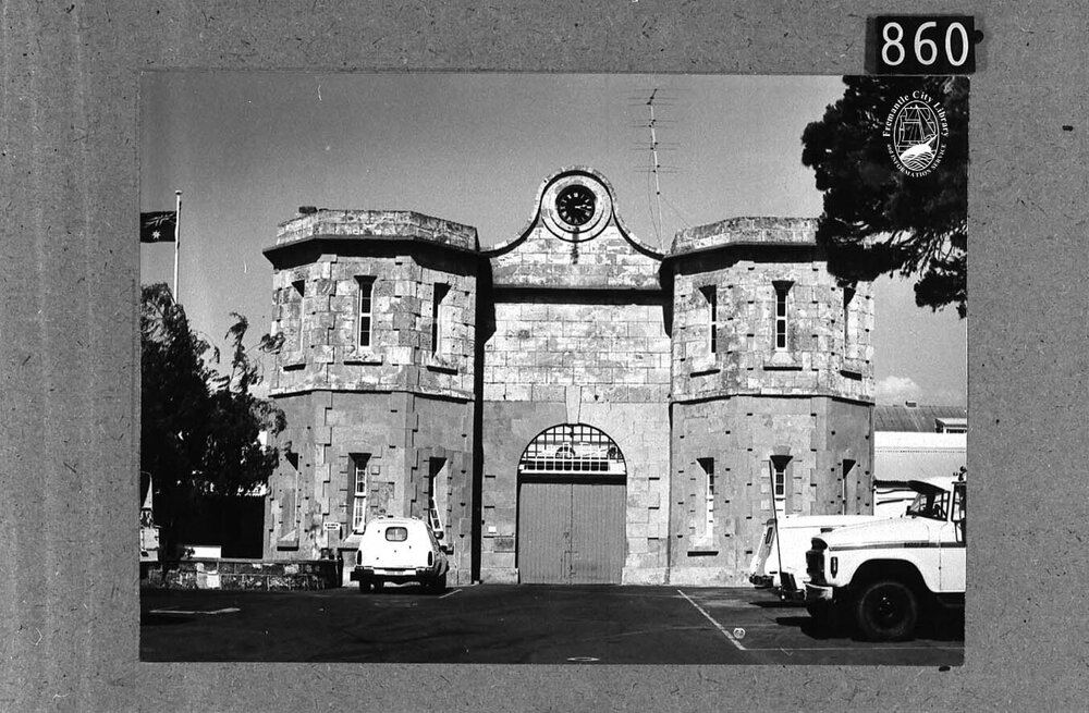 Main Gate, Fremantle Gaol
