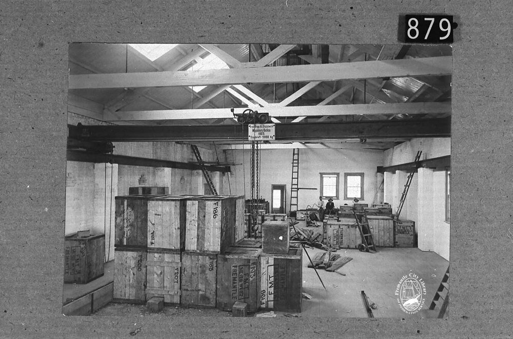 Electrical equipment in the Power House