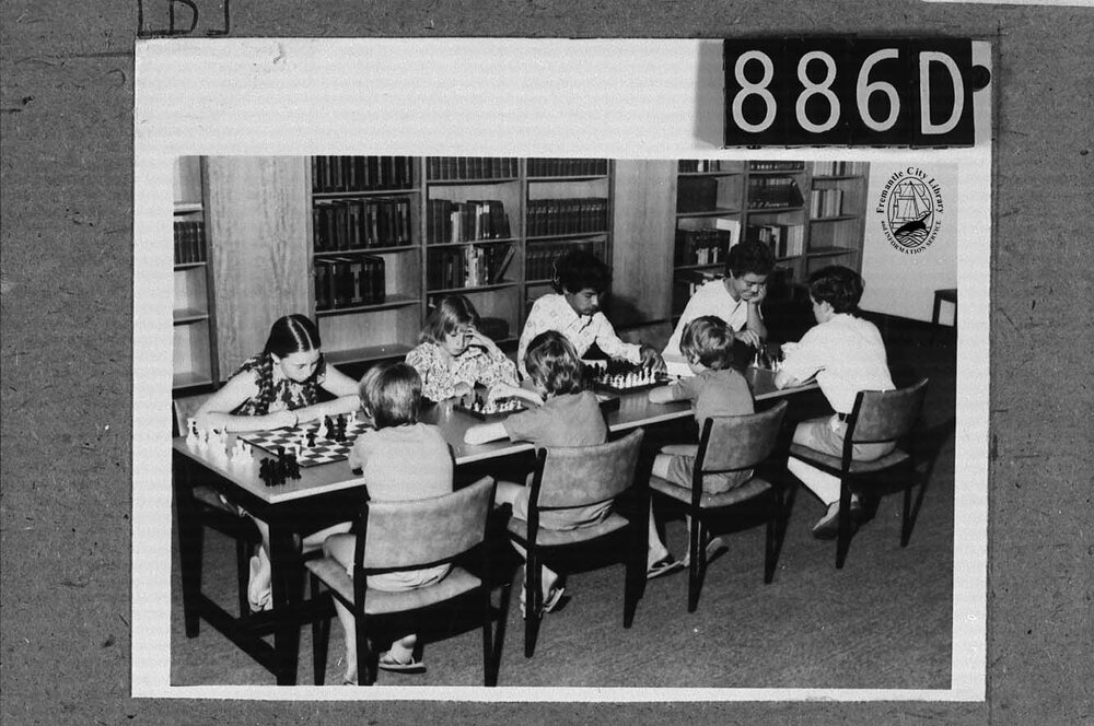 Holiday activities in Fremantle Library