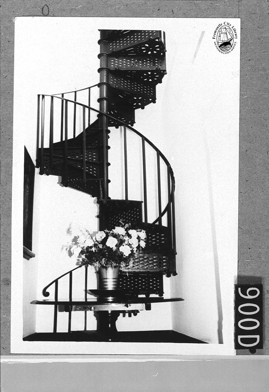 Interior of Samson House