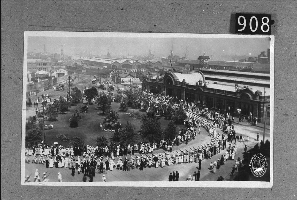 Fremantle Railway Station