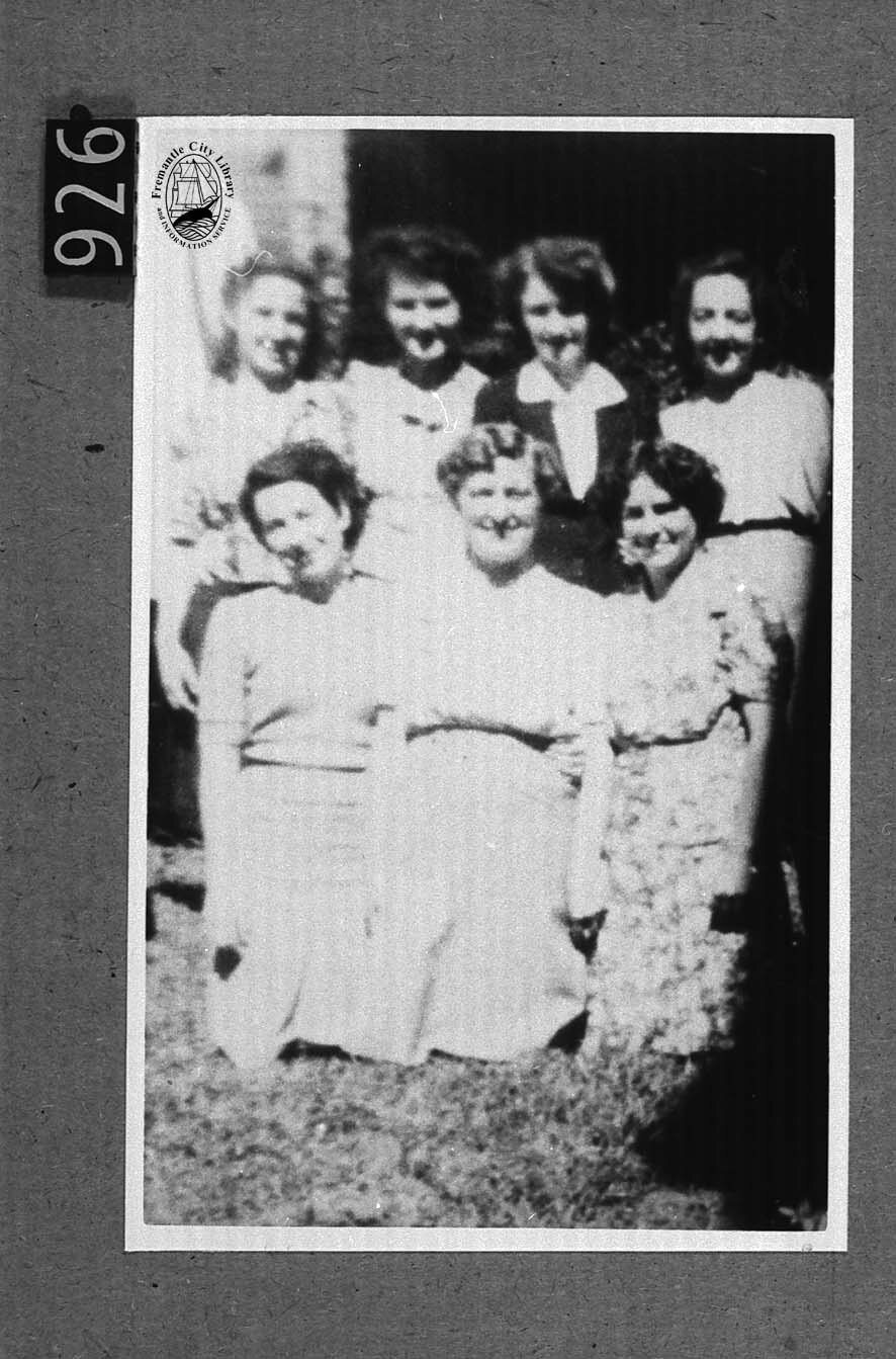 Fremantle Municipal Tramways and Electric Lighting Board, office staff