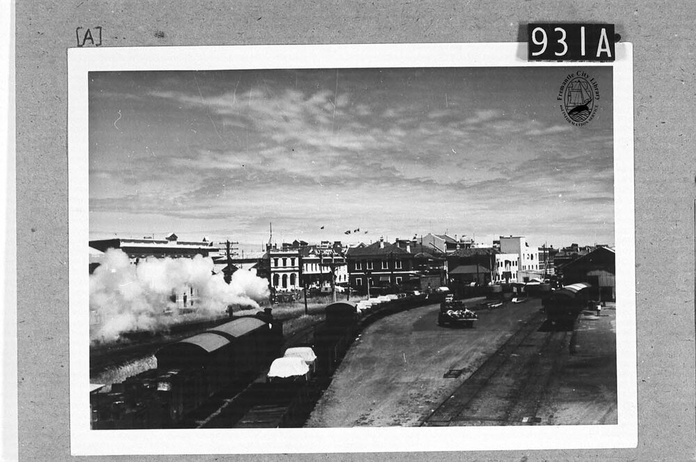 Site of new Fire Station