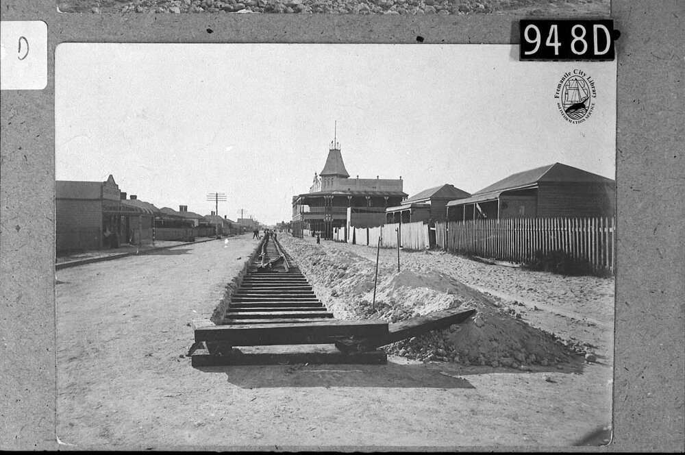 Mandurah Road tram terminus