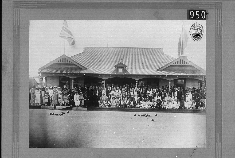 Second Veterans' Bowlers Match