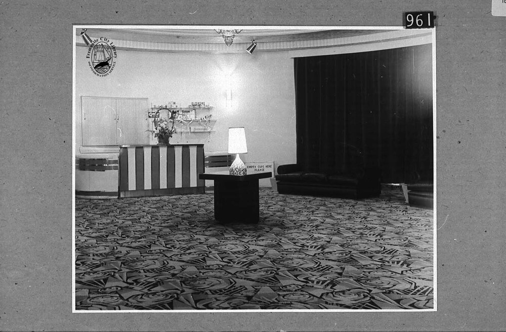 Interior of Oriana Cinema