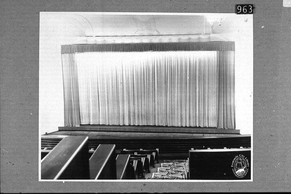 Interior of Oriana Cinema