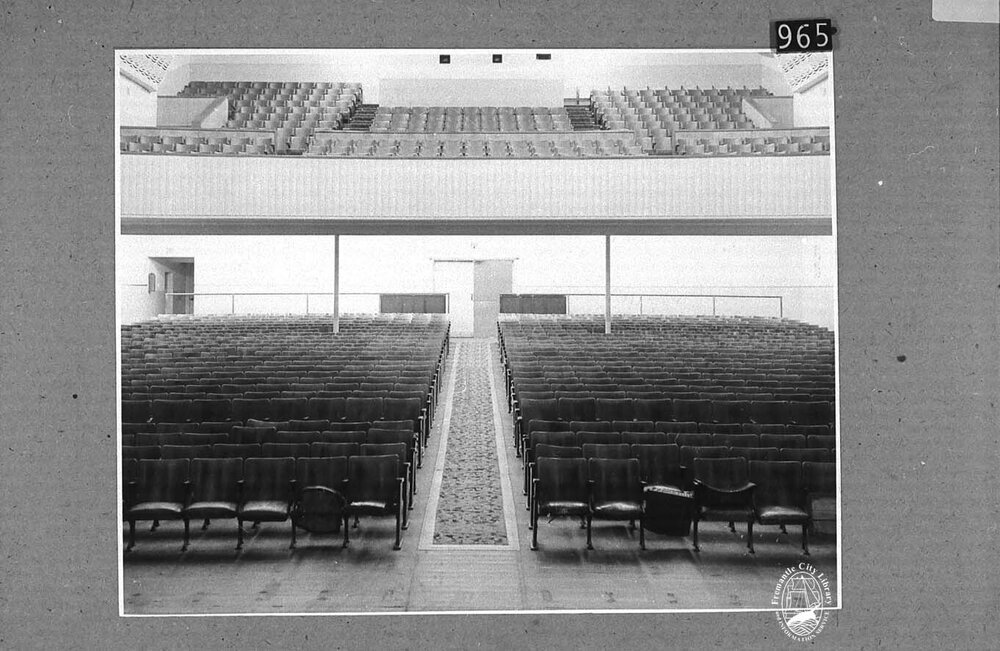 Interior of Princess Theatre