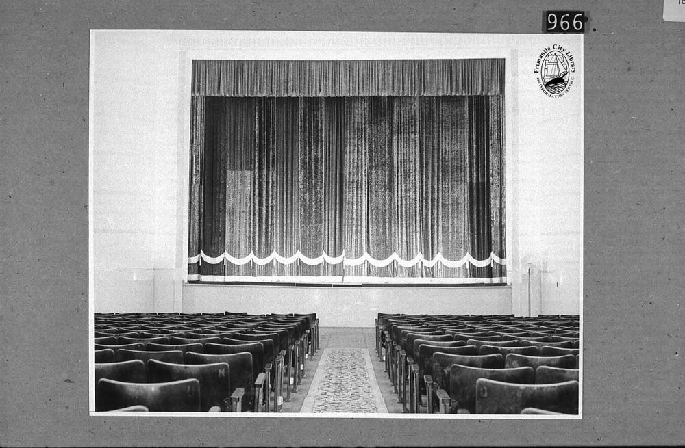 Interior of Princess Theatre