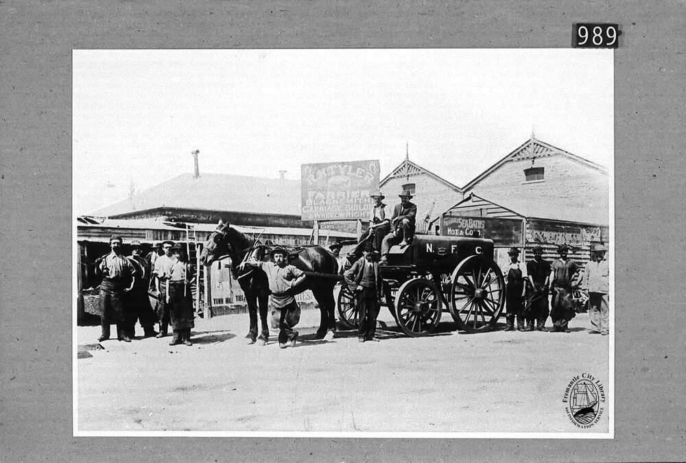 R H Tyler - farrier, blacksmith, carriage builder and wheelwright