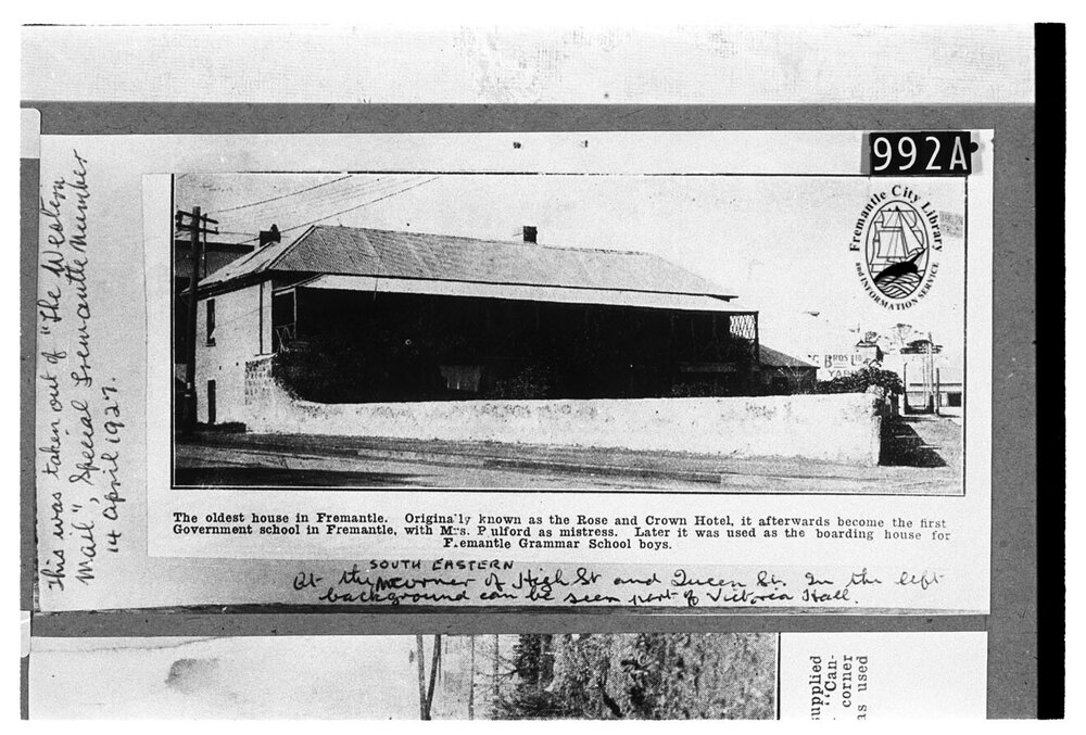 Original Rose and Crown Hotel