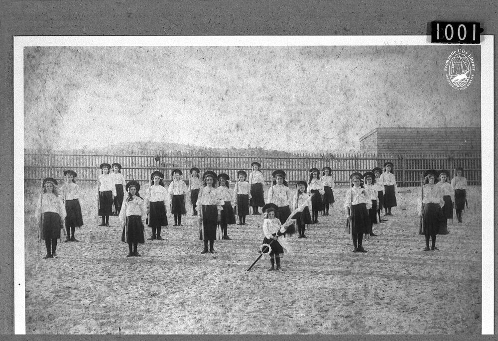 White Gum Valley Girl's Flag and Wand Squad