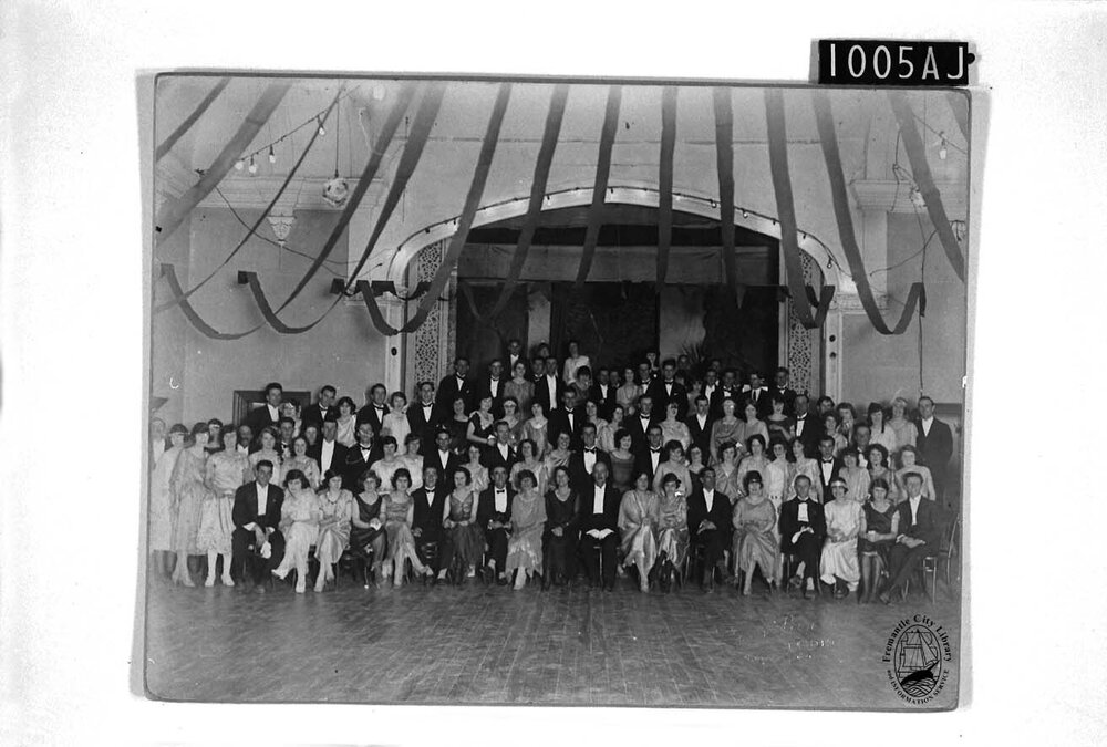 North Fremantle Tennis Club Ball