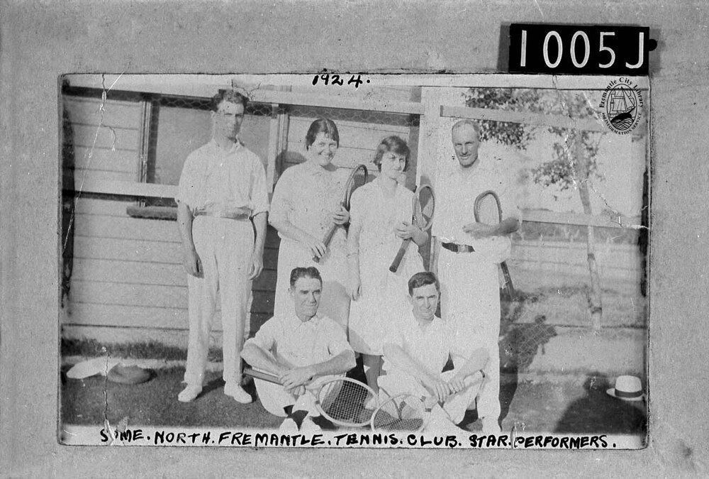Some North Fremantle Tennis Club star performers