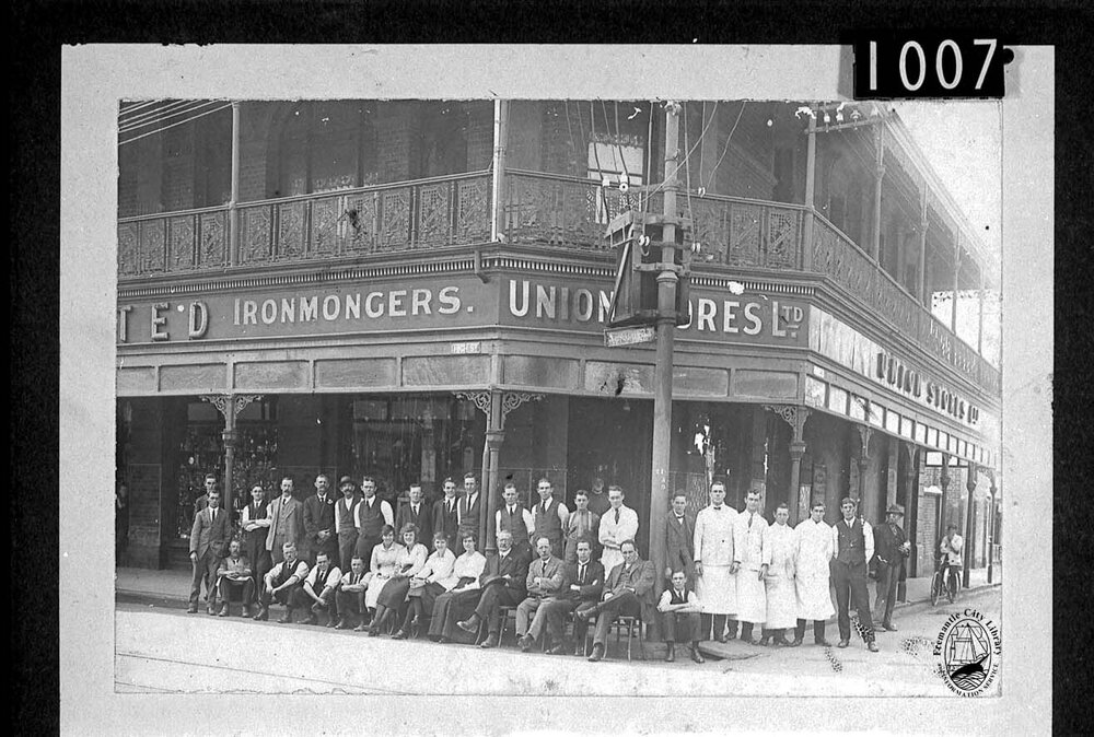 Union Stores staff