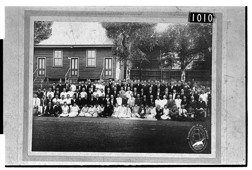 Staff of McIlwraith McEacharn Line Pty Ltd