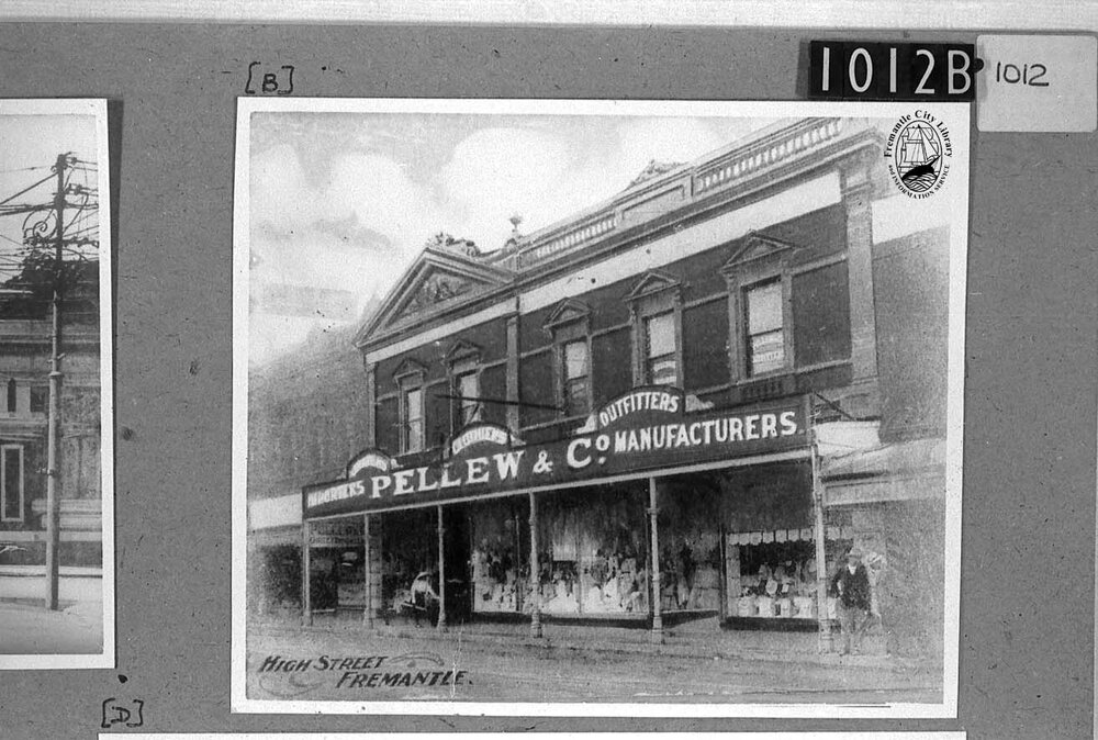 Pellews, High Street