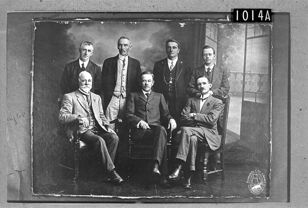 Fremantle Municipal Council staff