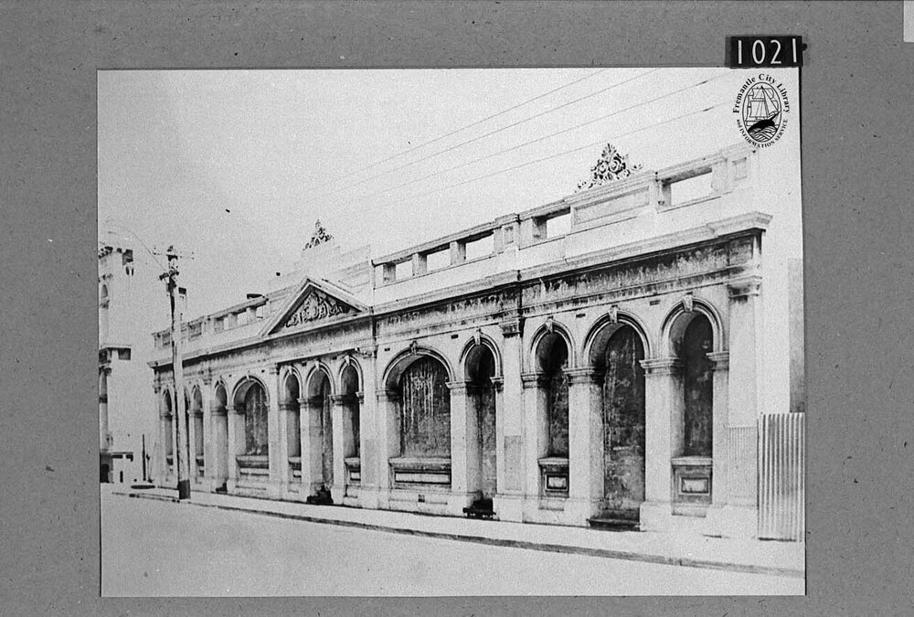 Facade at 21 to 29 Cliff Street