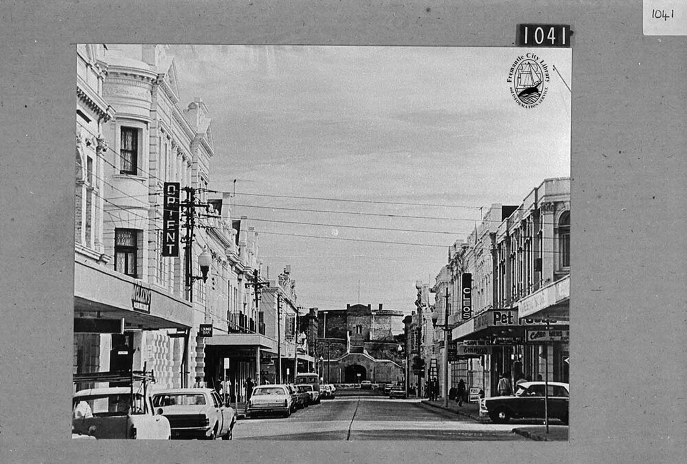 High Street looking West