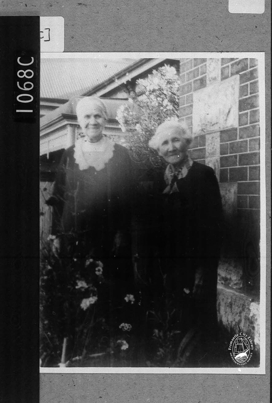 Louisa Back and Jane Gallop