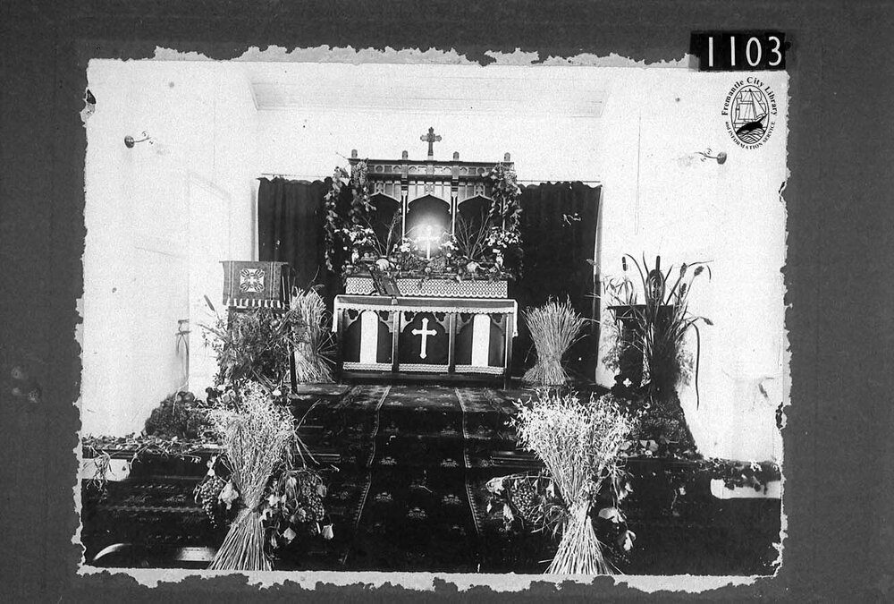 Harvest Festival St. Paul's Church Beaconsfield