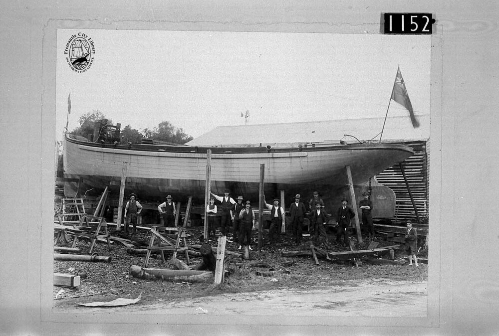 Howson and Murray's ship yard