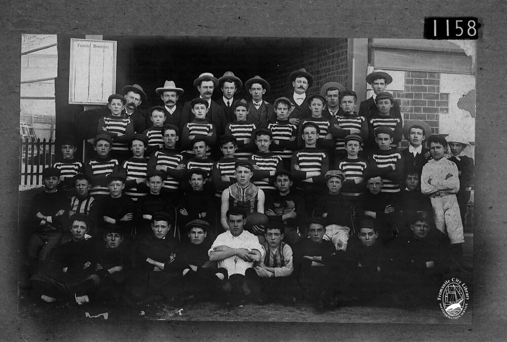 Schoolboy Australian Rules Football Team