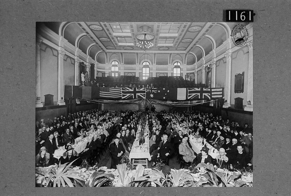 Luncheon for pioneers of Fremantle