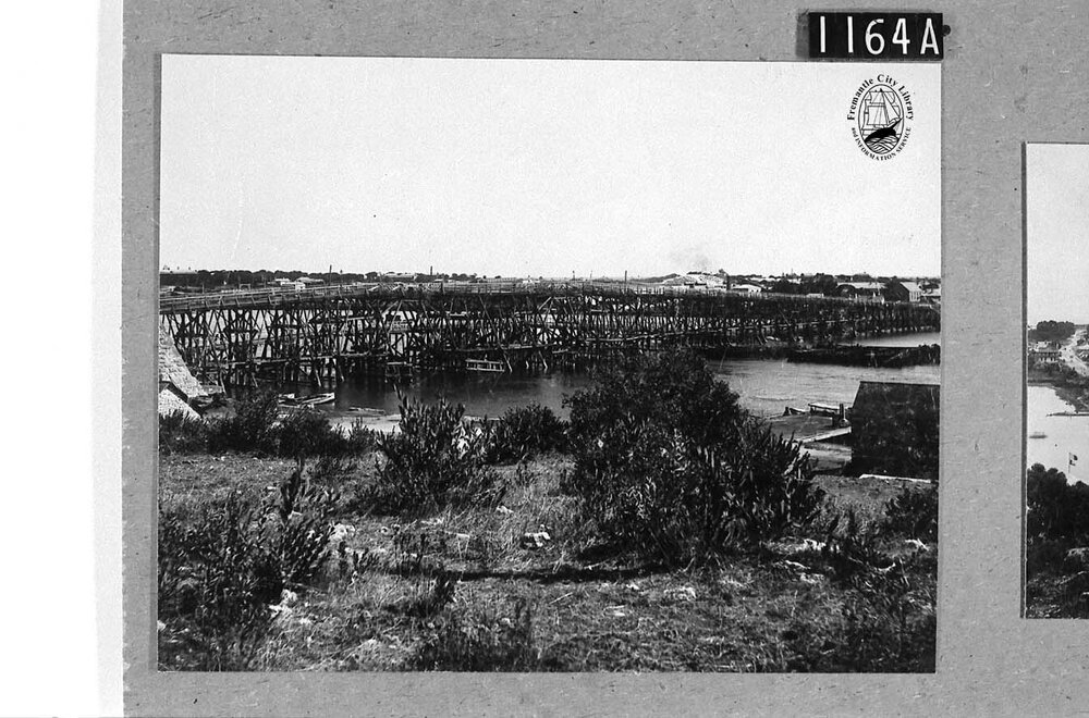 Hump backed bridge