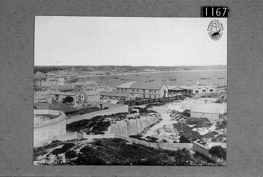 South Bay, looking south from the lighthouse