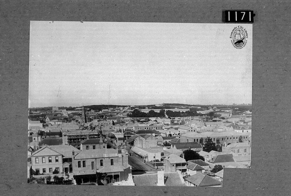 Looking South East from Lighthouse on Arthur Head