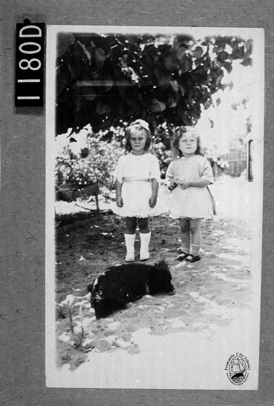 Ethel and June Bellamy