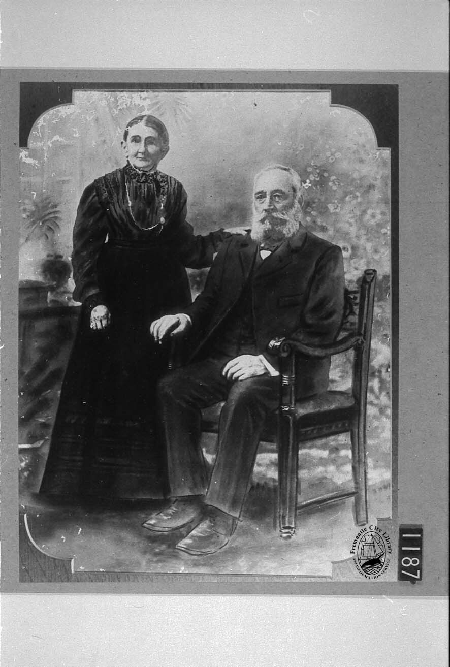 Harriet and John V B Kirk