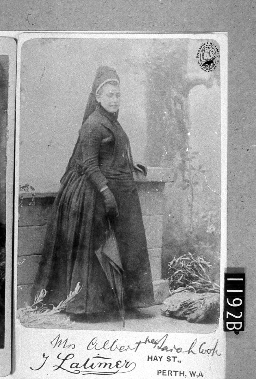 Sarah Albert (nee Cook)