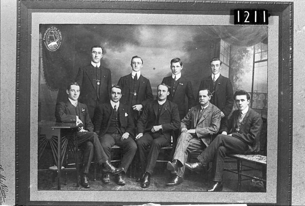 East Fremantle Presbyterian Young Men's Club Committee