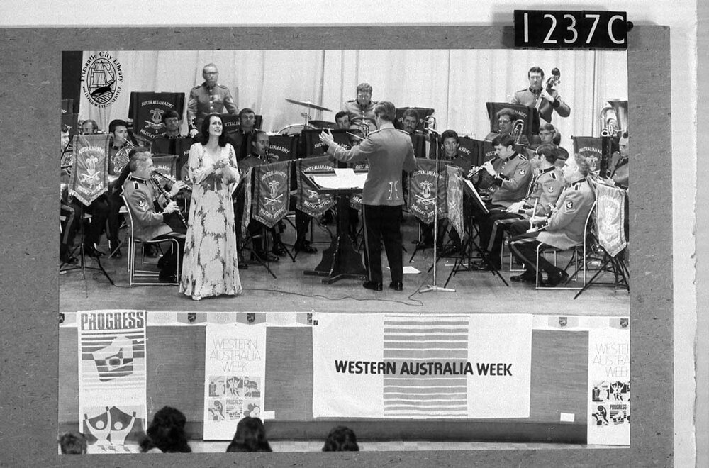 Concert for Western Australian Week