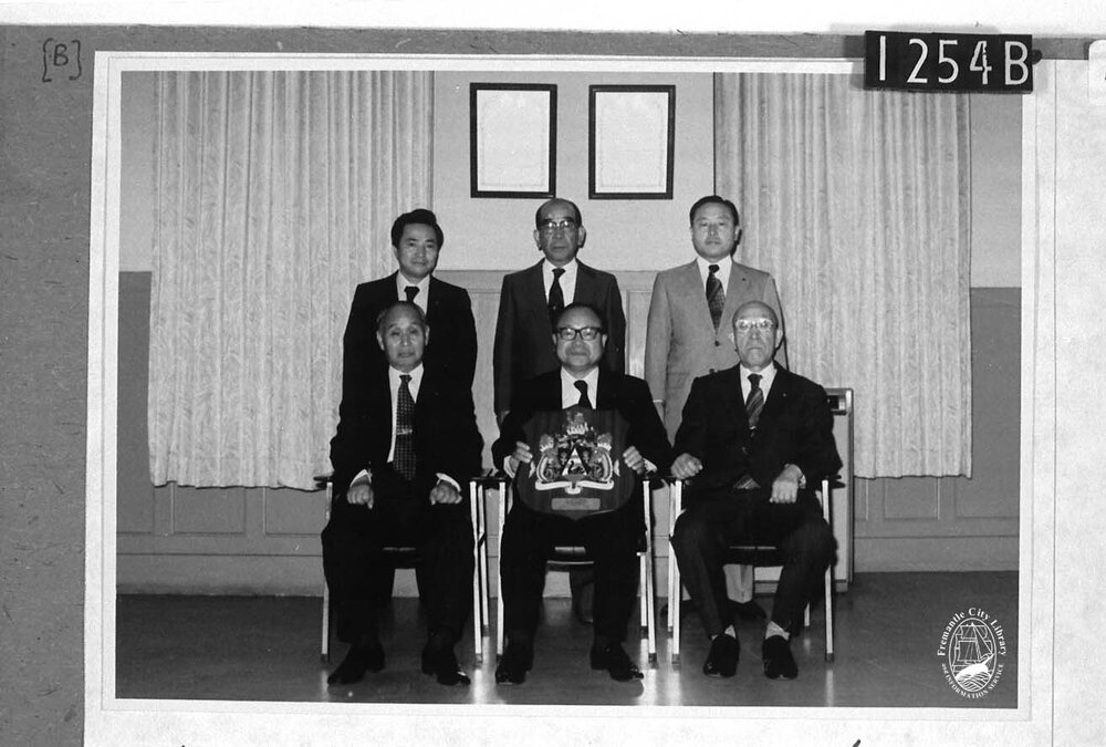 Representatives from Sister City Yokosuka