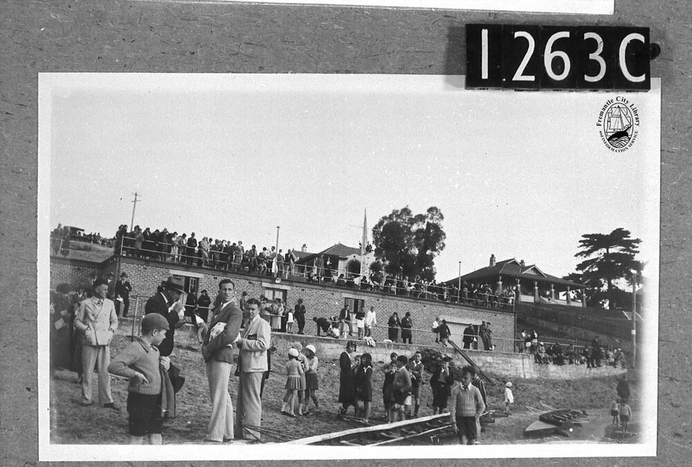Fremantle Rowing Club Regatta at Bicton