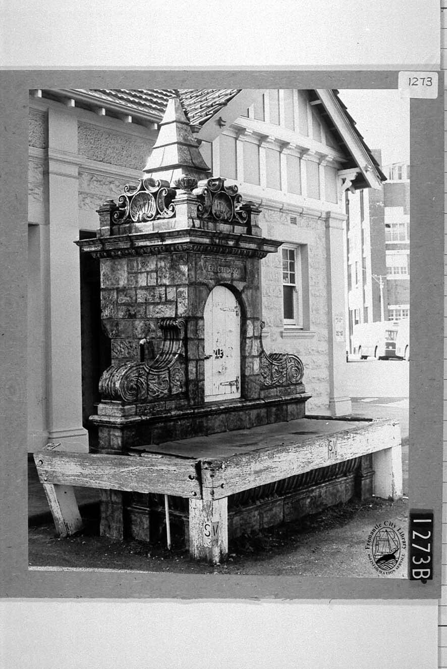 Taylor Memorial Fountain