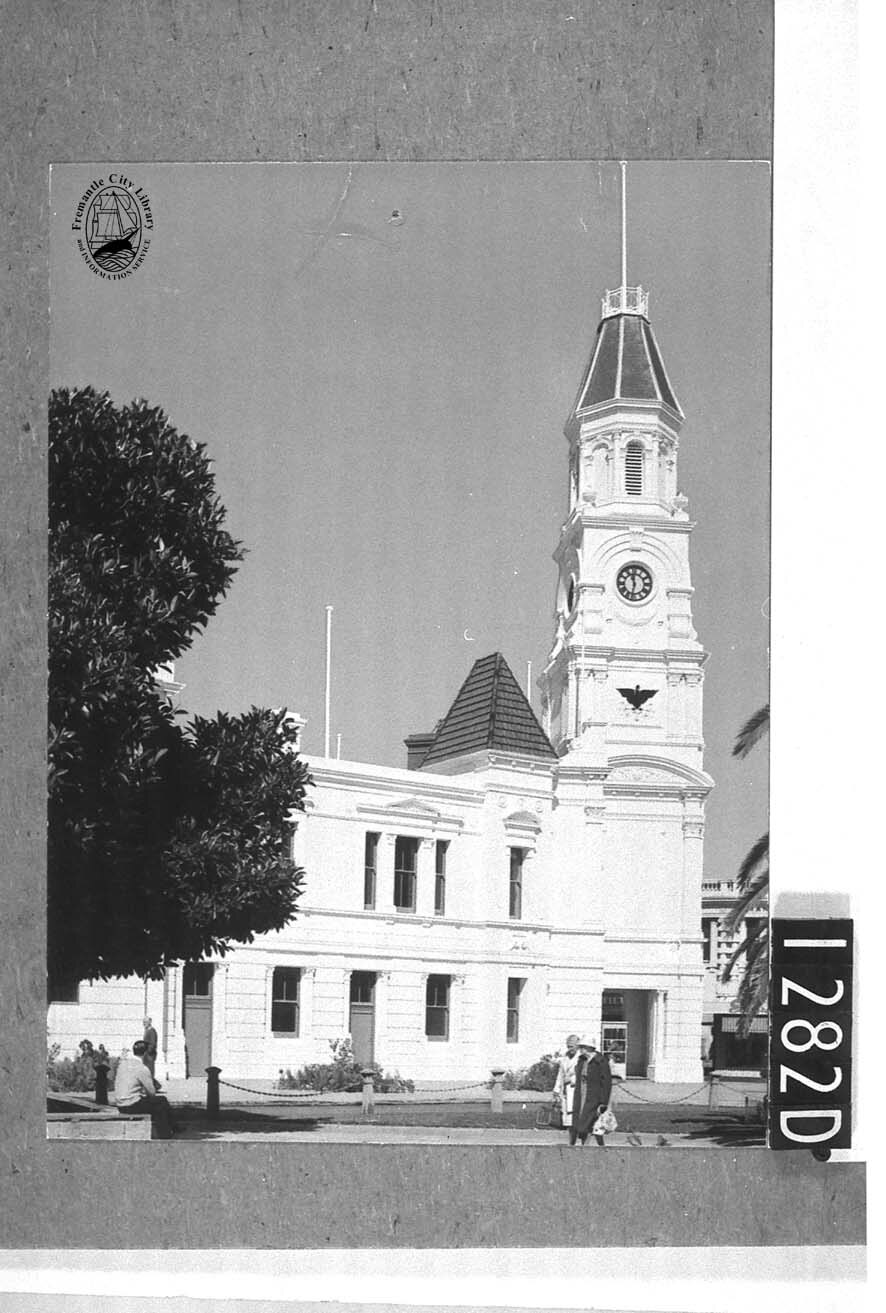 Fremantle Town Hall from St John's Square