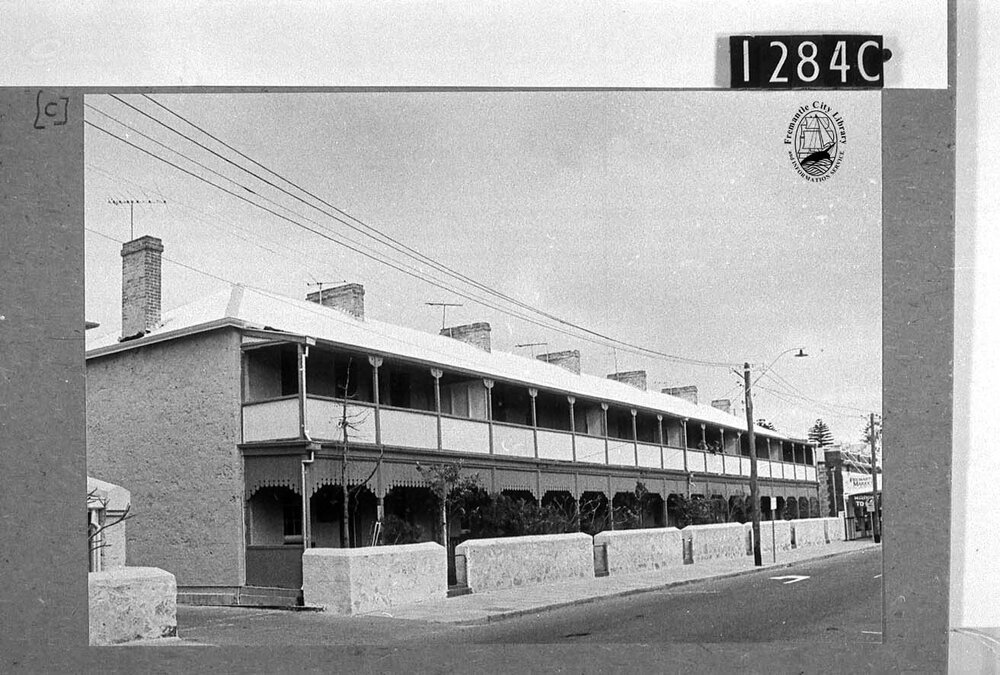 Warders' Quarters, Henderson Street