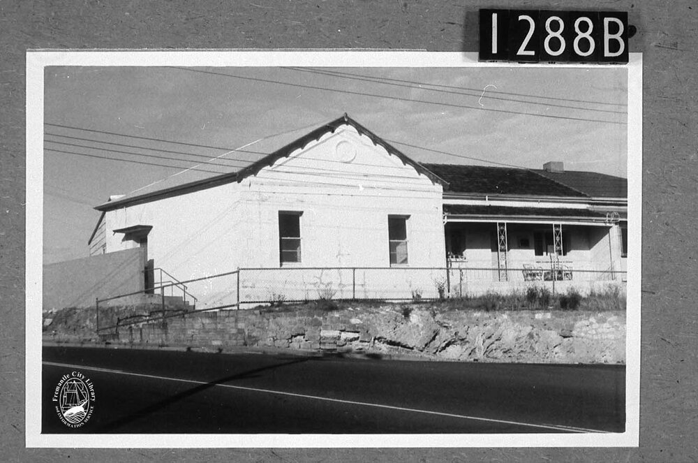 Houses in Malcolm Street