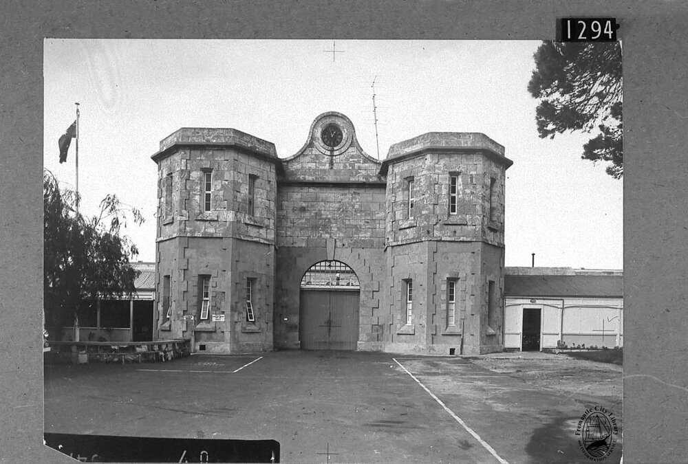 Fremantle Prison Gatehouse